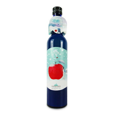 ぽんぽこりん 桃川 雪りんご 500ml – にっぽん津々浦々｜本店