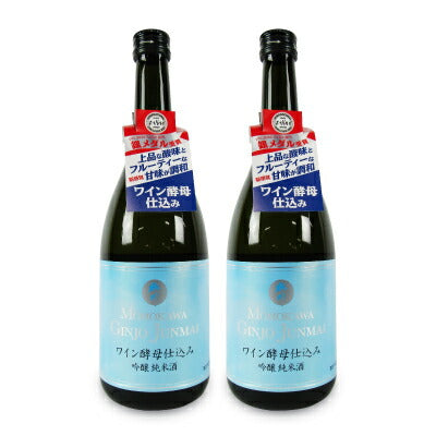 【最大2,000円OFFクーポン配布中!楽天スーパーSALE!】桃川ワイン酵母仕込み吟醸純米720ml
