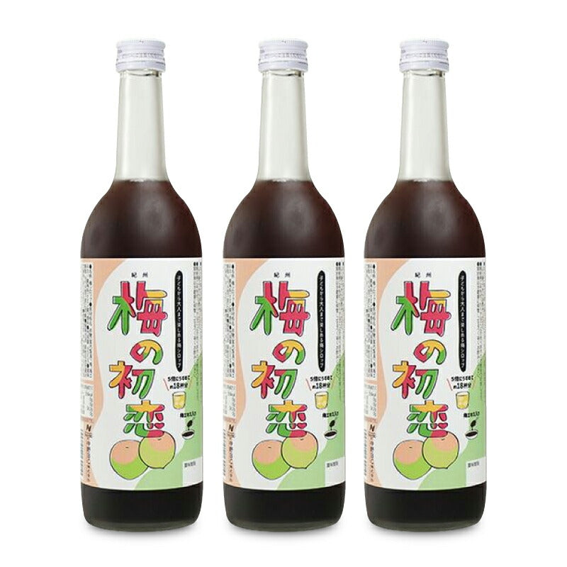 中野BC 梅の初恋 瓶 720ml 箱なし