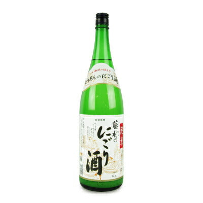 千曲錦酒造 純米 藤村のにごり酒 1800ml – にっぽん津々浦々｜本店
