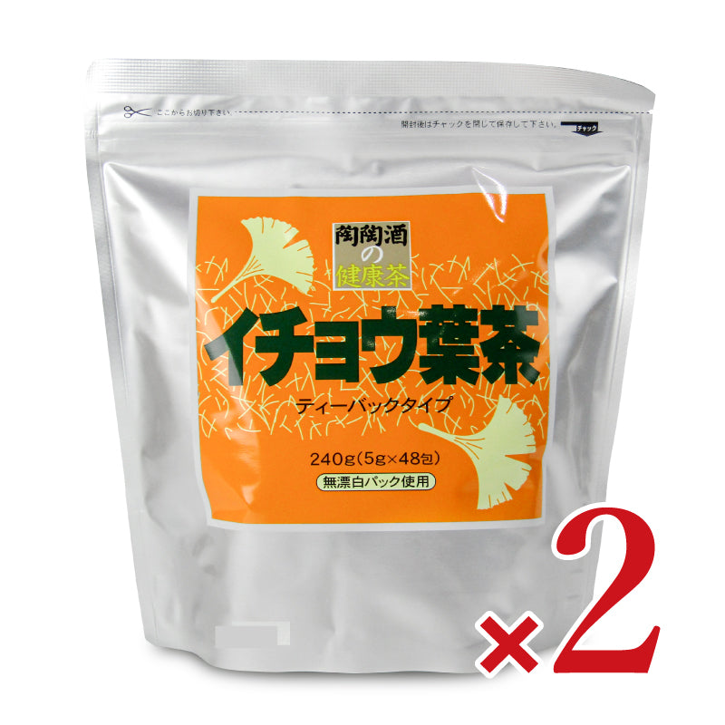 陶陶酒本舗 イチョウ葉茶 5g×48包