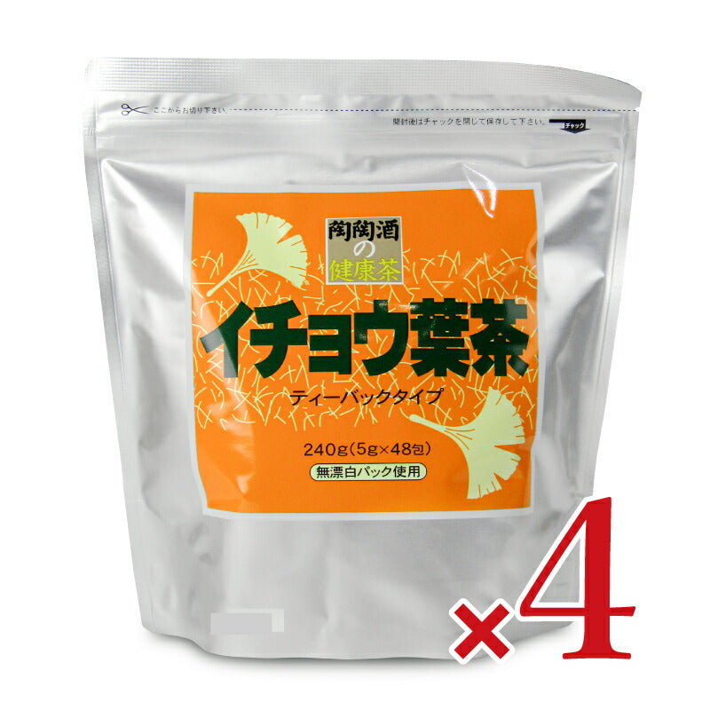 陶陶酒本舗 イチョウ葉茶 5g×48包