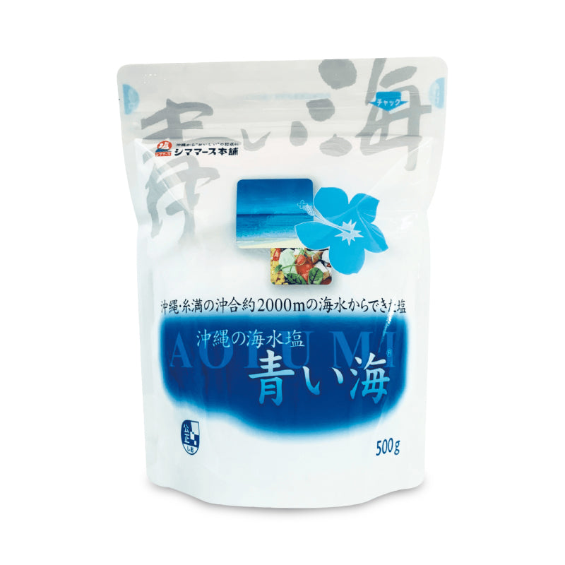 青い海 沖縄の海水塩青い海 500g – にっぽん津々浦々｜本店