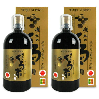 坂元醸造坂元のくろず天寿(箱入)720ml