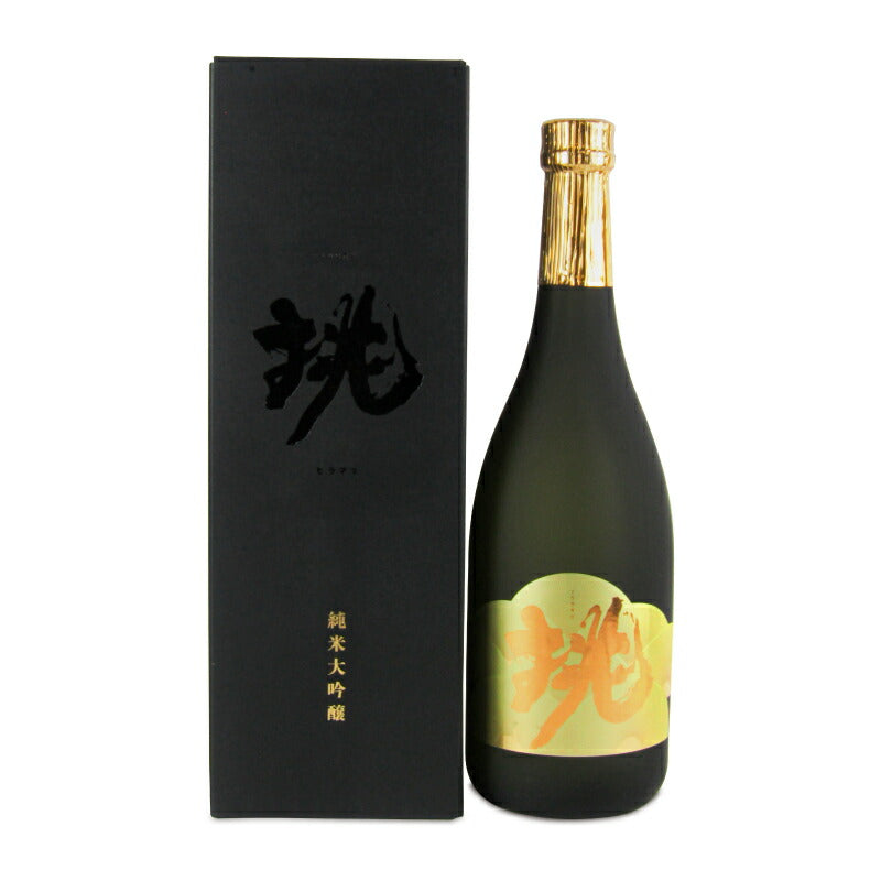 篠崎比良松「挑」純米大吟醸40720ml