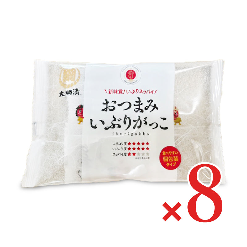 大綱食品 おつまみいぶりがっこ 20g