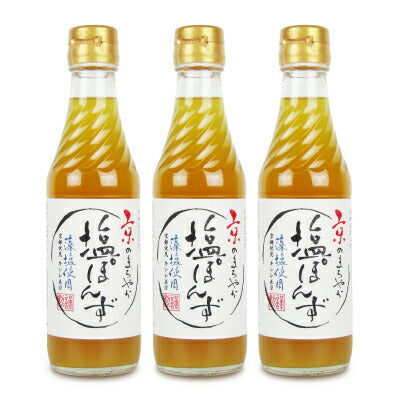 キンシ正宗蔵元自慢まろやか塩ぽんず瓶250ml