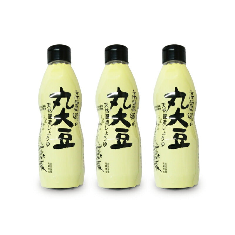 【マラソン限定!最大2000円OFFクーポン配布中!】弓削多醤油高麗郷丸大豆醤油濃口醤油1L