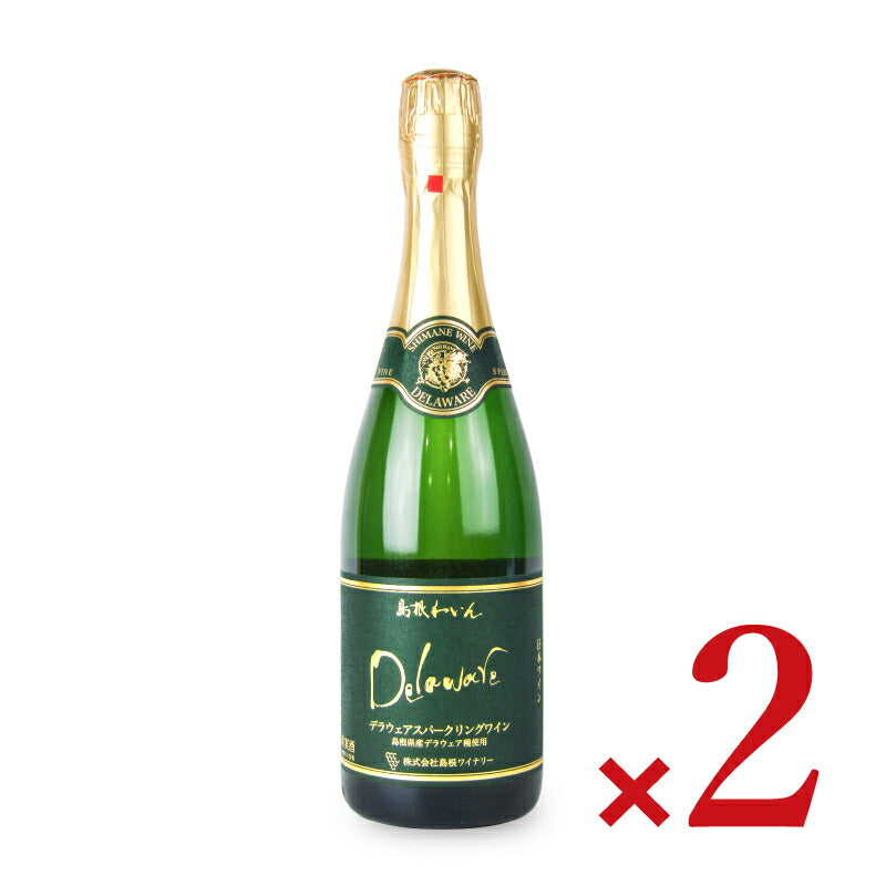 島根ワイナリー島根わいんデラウェアスパークリングワイン750ml