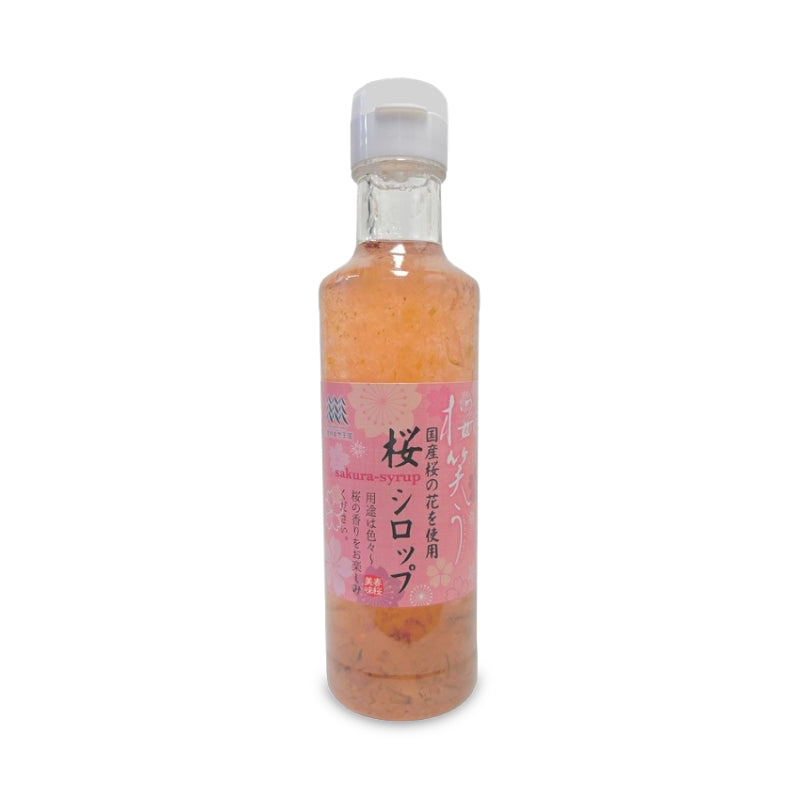 信州自然王国 桜シロップ 250g – にっぽん津々浦々｜本店