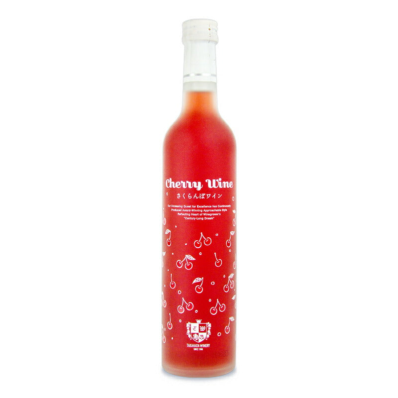 高畠ワイナリー 高畠ワイン さくらんぼワイン 500ml 甘口 – にっぽん