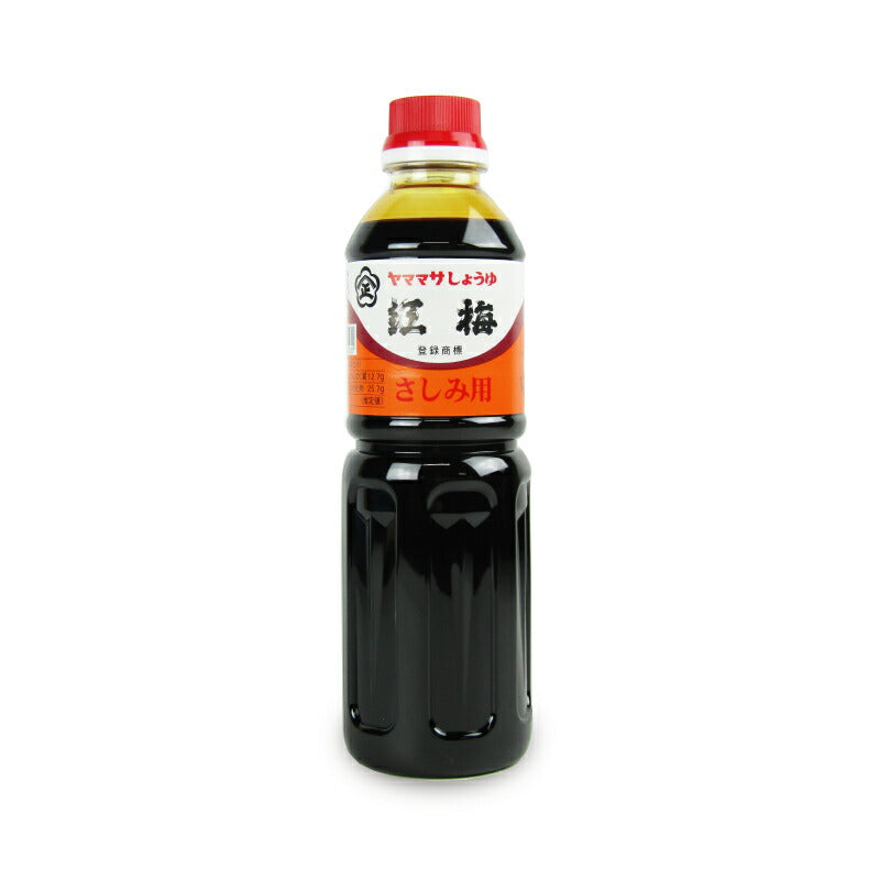 高砂醤油本店かけ醤油紅梅500ml