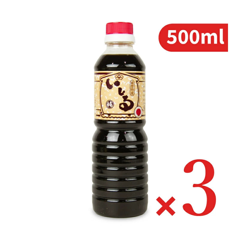 ヤマサ いしる (いしり) 500ml イカ魚醤
