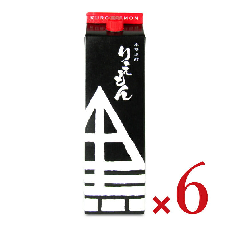 指宿酒造黒利右衛門パック1800ml