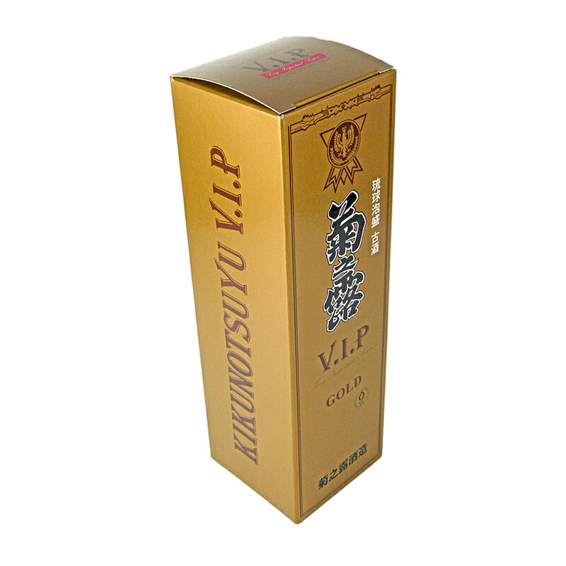 【マラソン限定!最大2000円OFFクーポン配布中!】《送料無料》菊之露酒造菊之露古酒V.I.Pゴールド泡盛乙30度720ml