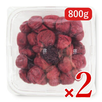 【39ショップ買いまわり期間限定!最大2000円OFFクーポン配布中】海の精特別栽培紅玉梅干800g