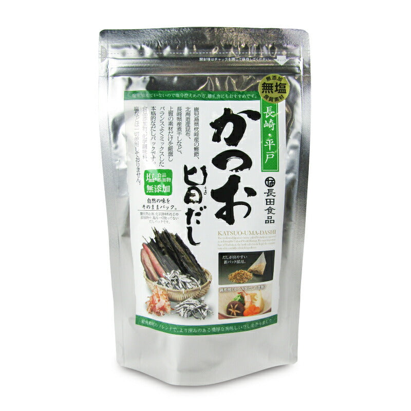 【最大2200円OFFのスーパーSALE限定クーポン配布中!】長田食品かつお旨だし8g×20P