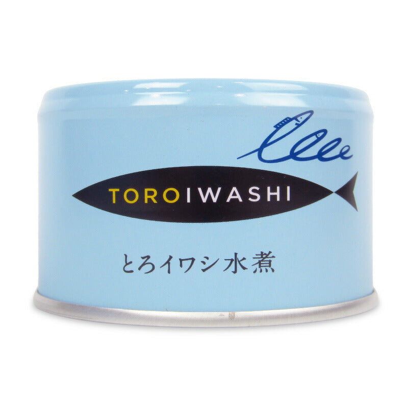 【マラソン限定!最大2200円OFFクーポン配布中!】千葉産直とろイワシ水煮150g