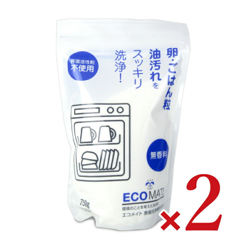 【マラソン限定!最大2000円OFFクーポン配布中!】G-placeエコメイト食器洗浄機用洗剤750g