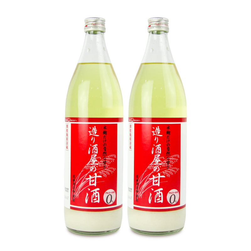 遠藤酒造場 造り酒屋の甘酒 985g