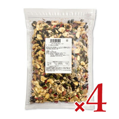 【39ショップ買いまわり限定!最大2000円OFFクーポン配布中】一榮食品ナッツ&フルーツ1kg