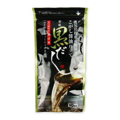 山吉國澤百馬商店万能黒だし8.8g×10包