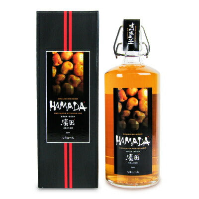 濱田金箔入り梅酒『HAMADA』750ml