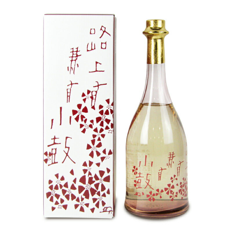 西山酒造場小鼓純米大吟醸路上有花桃花(とうか)箱入り720ml