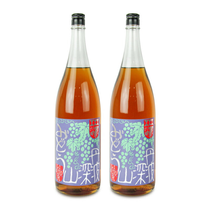 西山酒造場深山白ぶどう1800ml