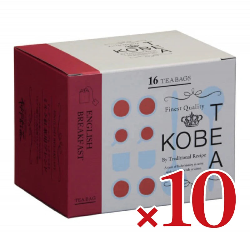 神戸紅茶 生紅茶 イングリッシュブレックファスト 2.0g×16p