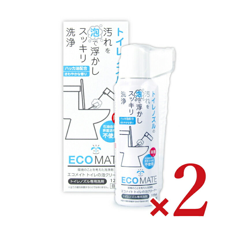 G-Placeエコメイトトイレの泡クリーナー125ml