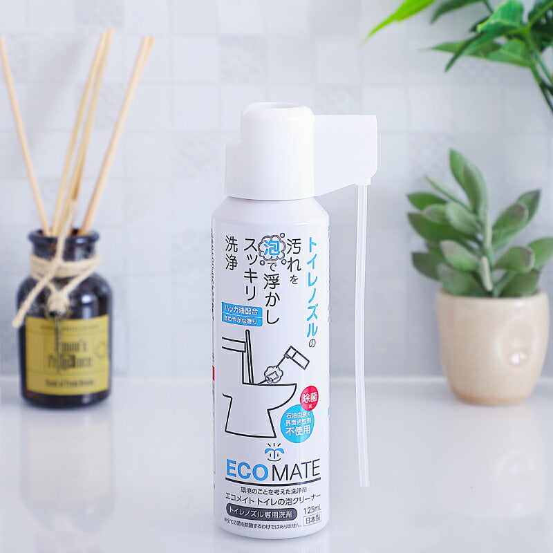 G-Placeエコメイトトイレの泡クリーナー125ml