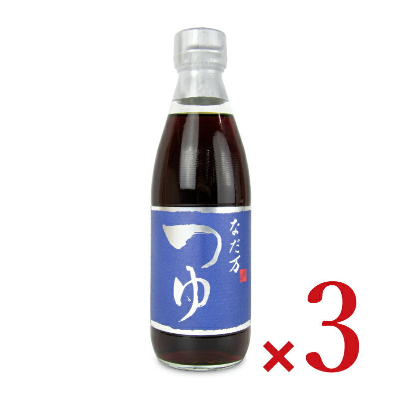 【月初め34時間限定!最大2200円クーポン配布中!】なだ万つゆ350ml