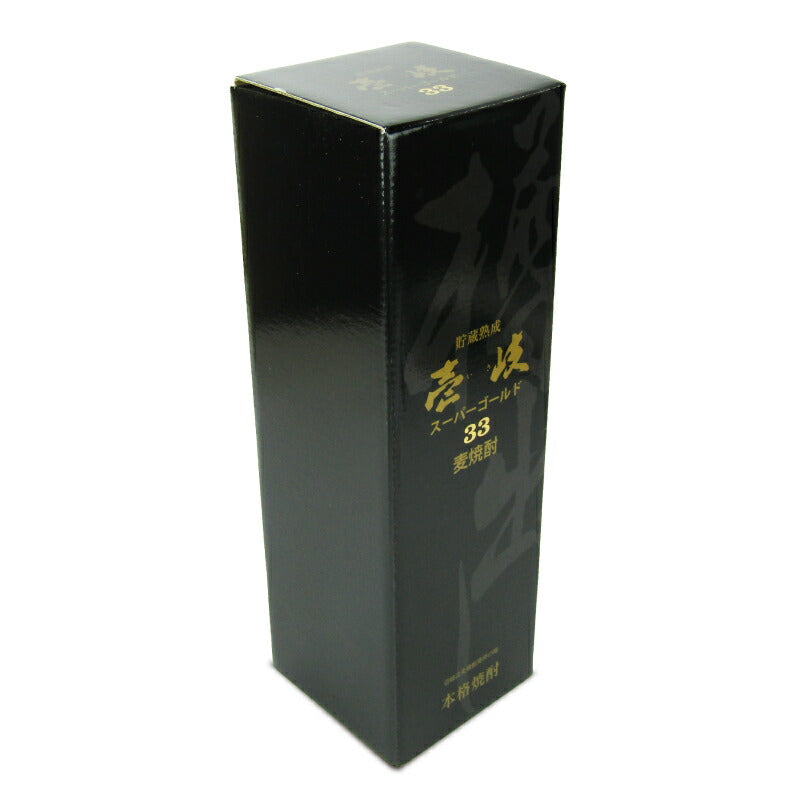 《送料無料》玄海酒造壱岐麦焼酎スーパーゴールド箱入33度720ml
