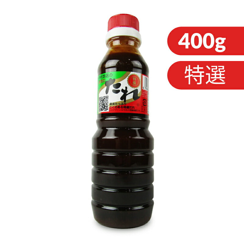 戸村フーズ 戸村本店の焼肉のたれ 特撰 400g – にっぽん津々浦々｜本店
