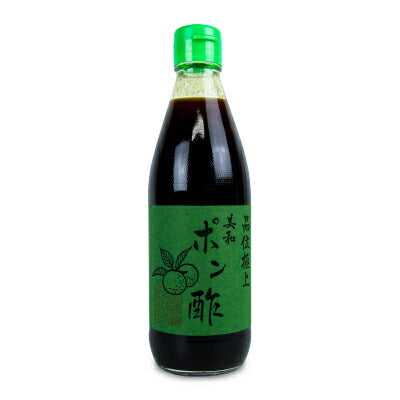 ポン酢@プロフィール必読 内堀醸造 美濃有機ぽん酢 360ml 1セット（1個×3） オーガニック ポン酢