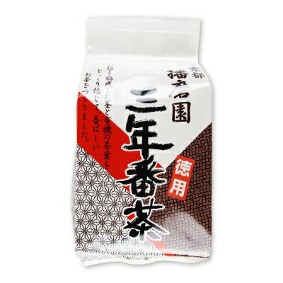 【マラソン限定!!最大2000円OFFクーポン配布中】播磨園三年番茶360gリーフティー