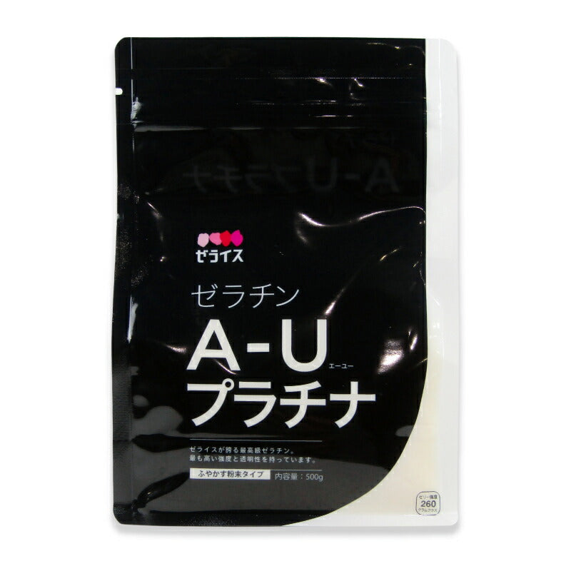 ゼライス ゼラチンA-Uプラチナ 500g – にっぽん津々浦々｜本店