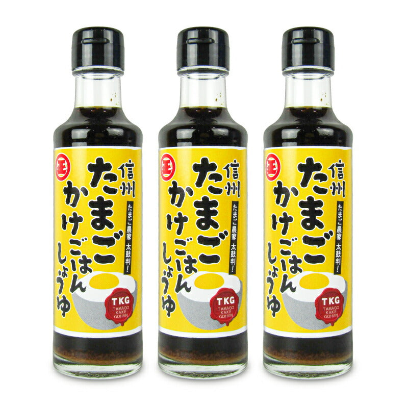 丸正醸造たまごかけしょうゆ200ml