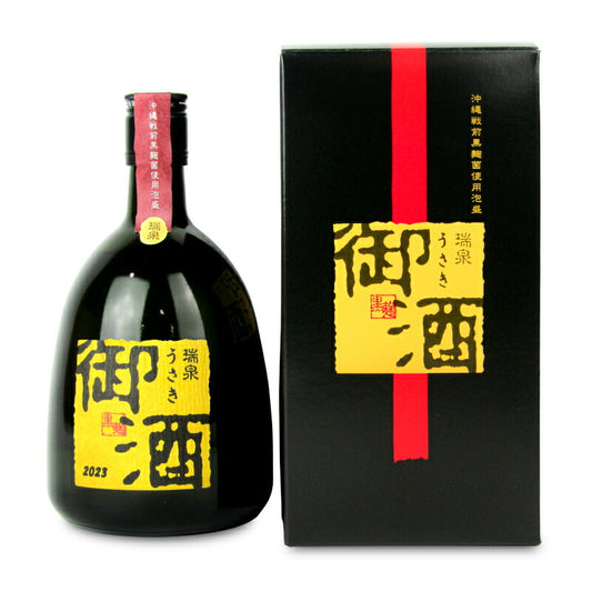 瑞泉酒造御酒うさき泡盛720ml