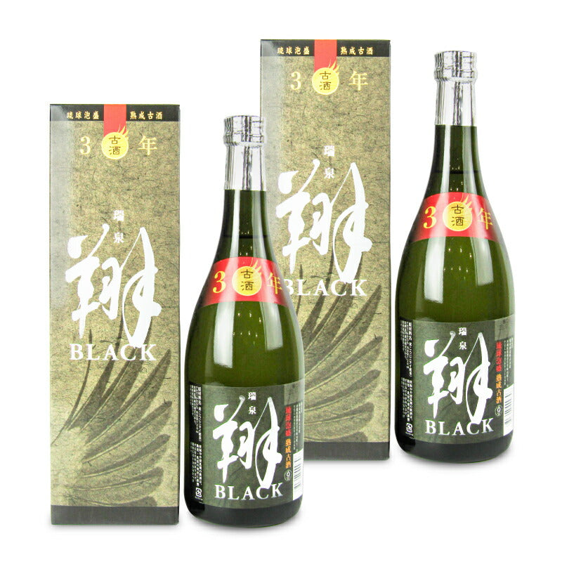 瑞泉酒造瑞泉古酒翔ブラック720ml
