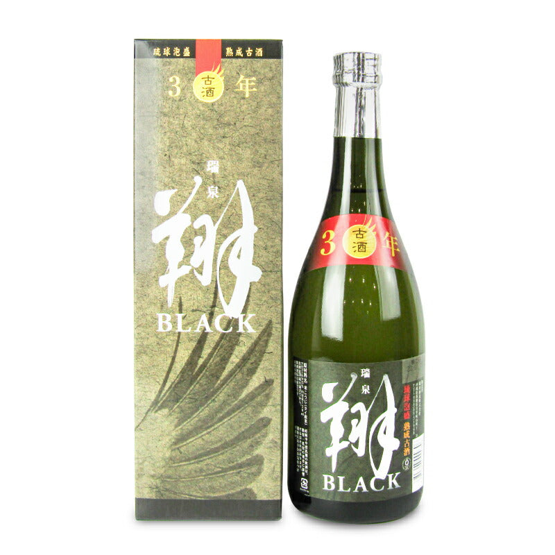 瑞泉酒造瑞泉古酒翔ブラック720ml