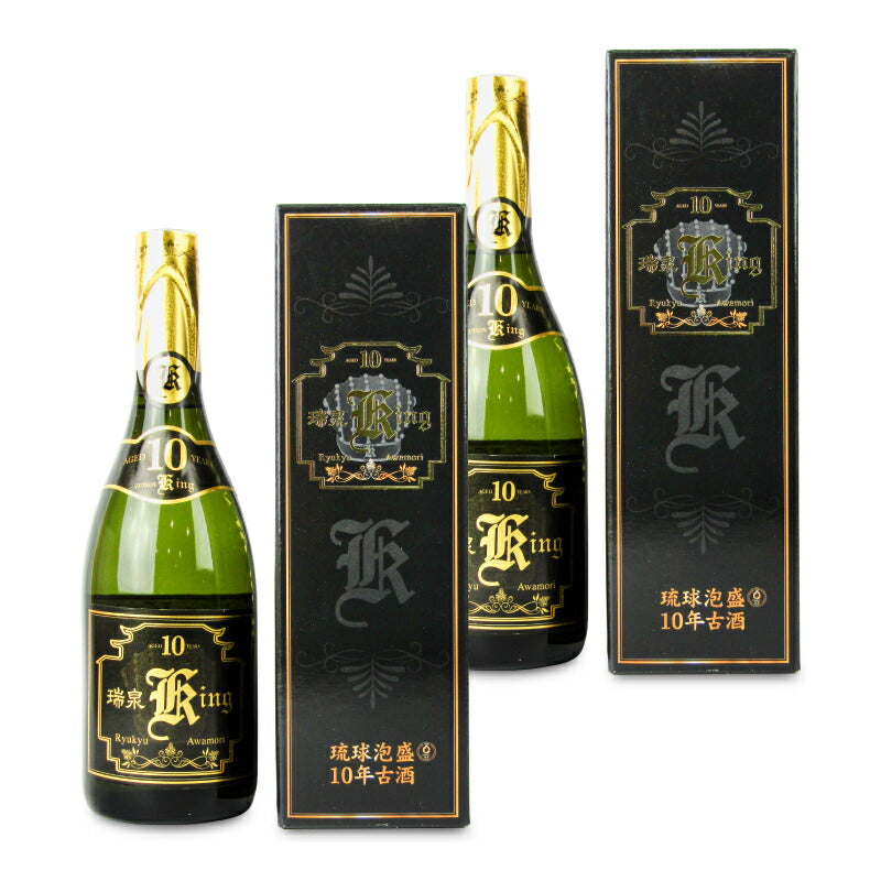 瑞泉酒造kingcrown10年古酒720ml