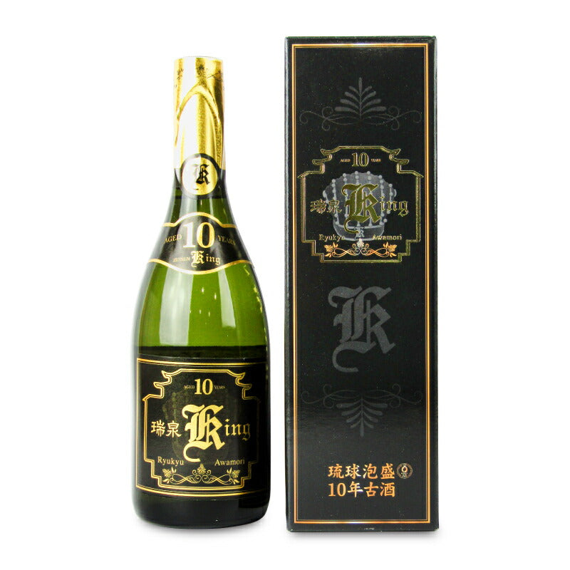 瑞泉酒造kingcrown10年古酒720ml