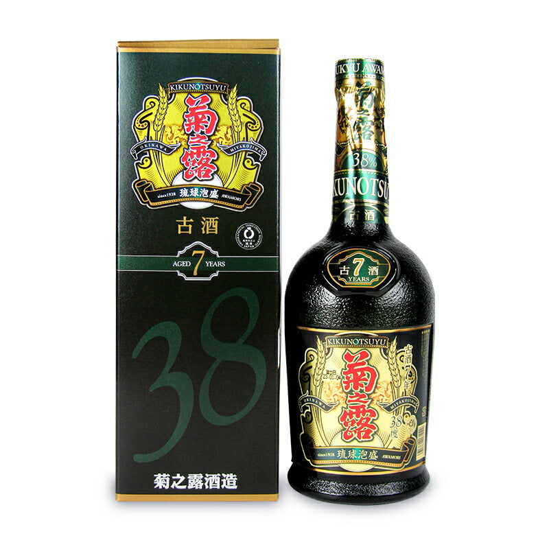 菊之露酒造 古酒7年 泡盛 720ml 38度 – にっぽん津々浦々｜本店