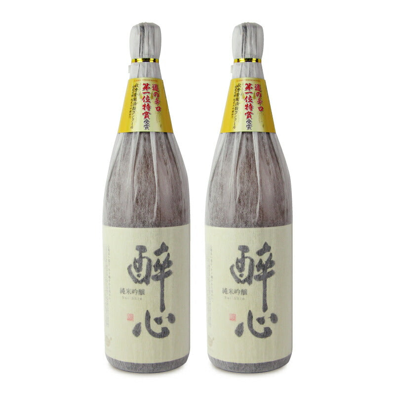 【マラソン限定!最大2160円OFFクーポン配布中!】醉心山根本店酔心稲穂純米吟醸1800ml