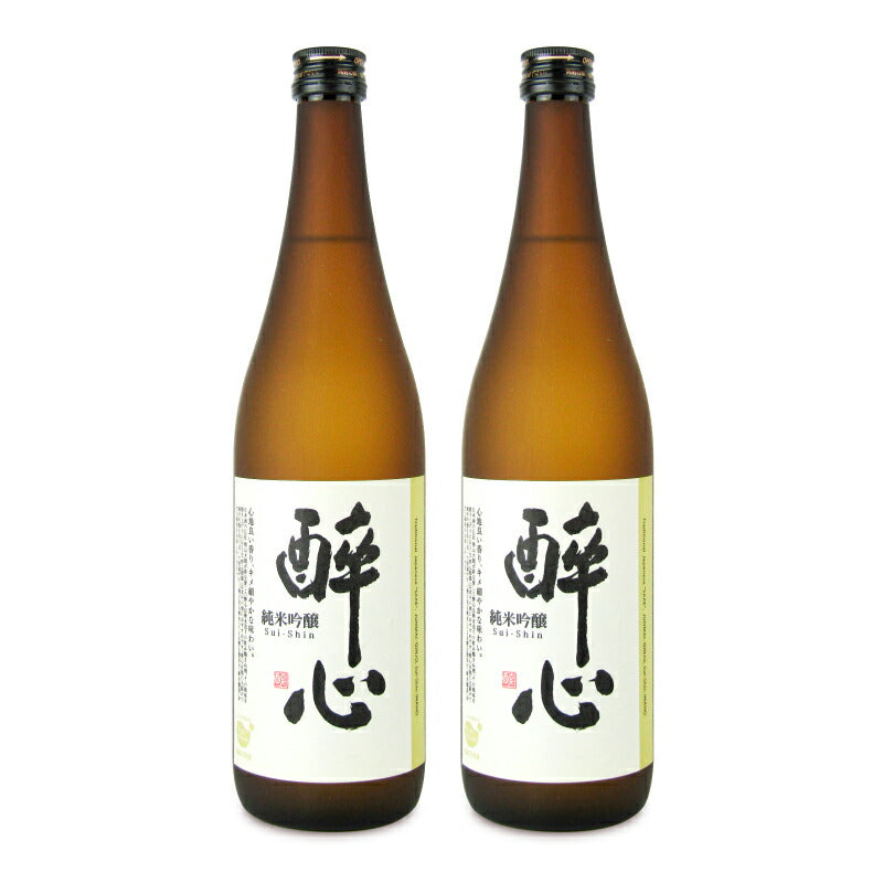 醉心山根本店酔心稲穂純米吟醸720ml