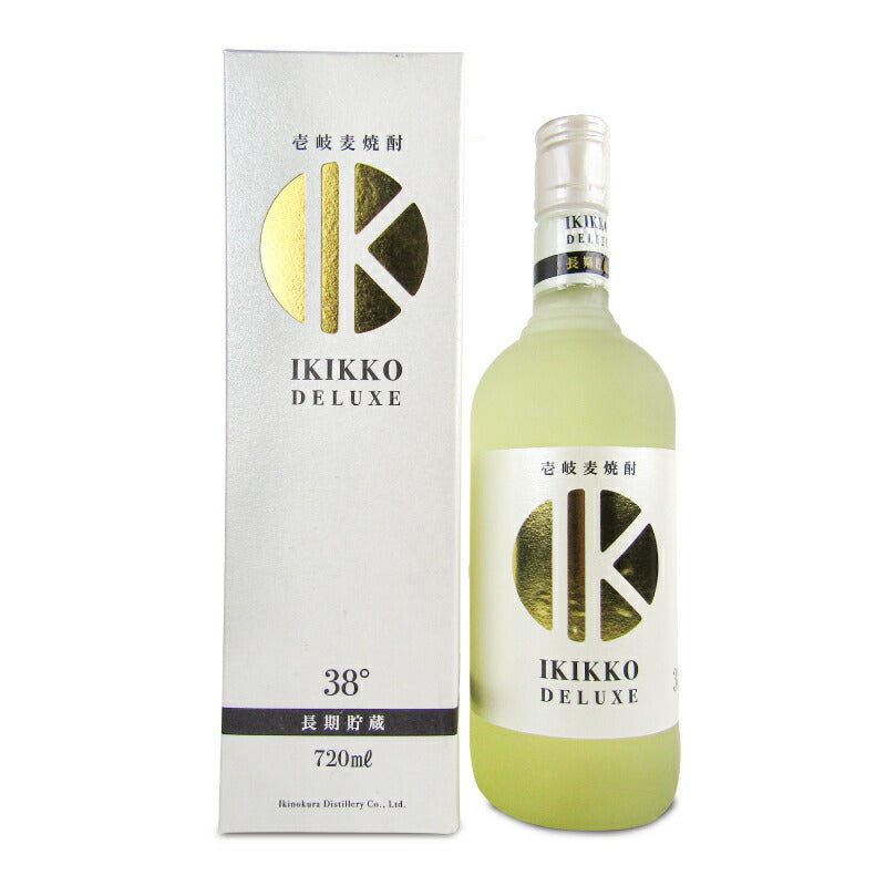 壱岐の蔵酒造壱岐っ娘デラックス38度720ml箱入
