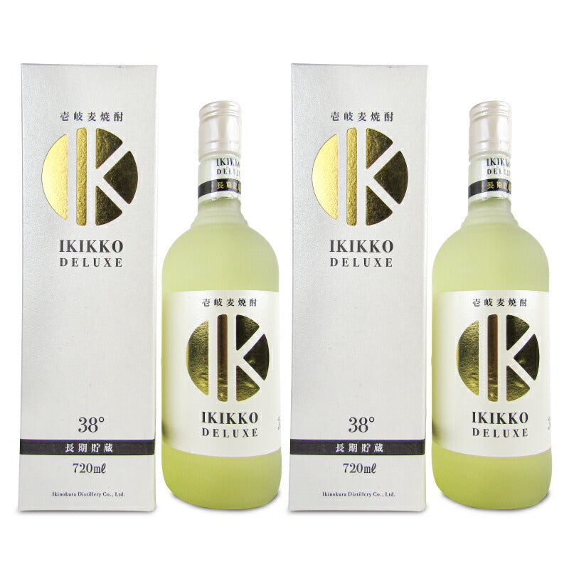 壱岐の蔵酒造壱岐っ娘デラックス38度720ml箱入