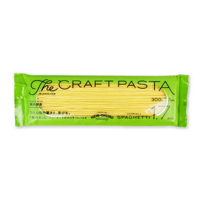 ボディスパ ニューオークボ ザ クラフトパスタ ブロンズスパゲティ1.7mm 300g